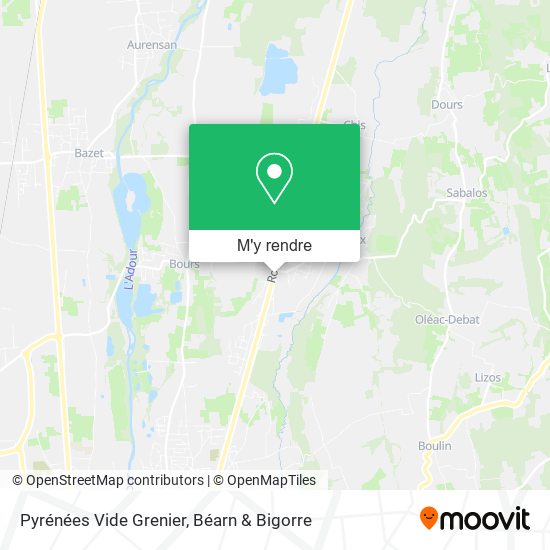 Pyrénées Vide Grenier plan