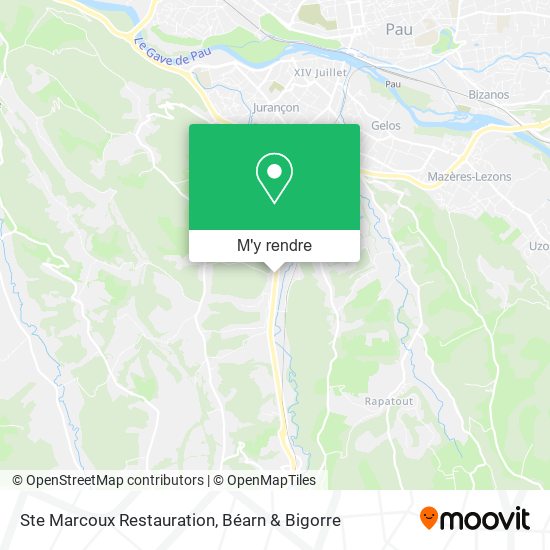 Ste Marcoux Restauration plan