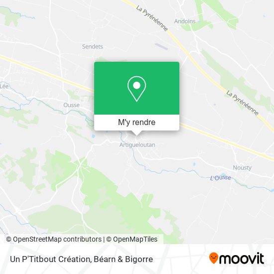 Un P'Titbout Création plan