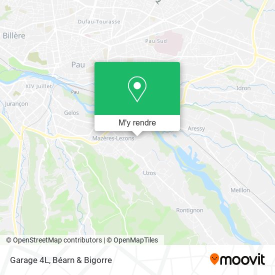 Garage 4L plan