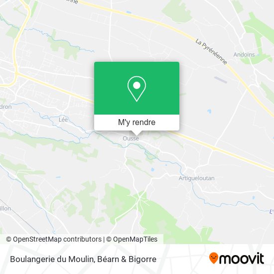Boulangerie du Moulin plan