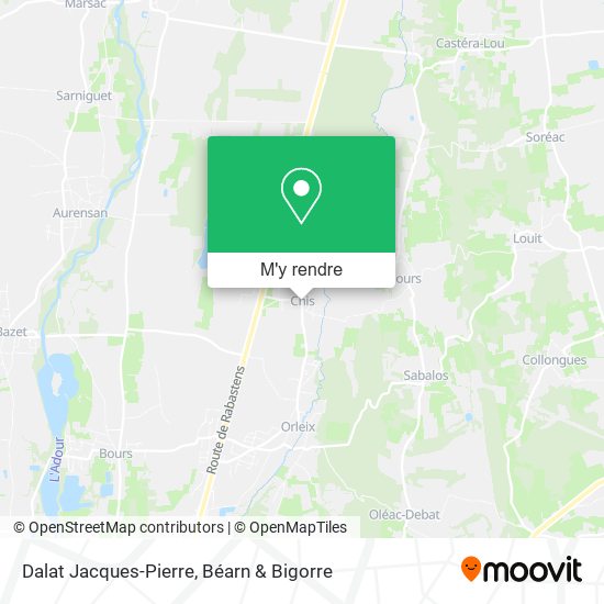 Dalat Jacques-Pierre plan