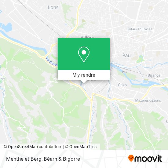 Menthe et Berg plan