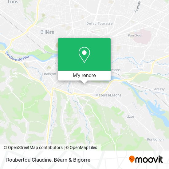 Roubertou Claudine plan