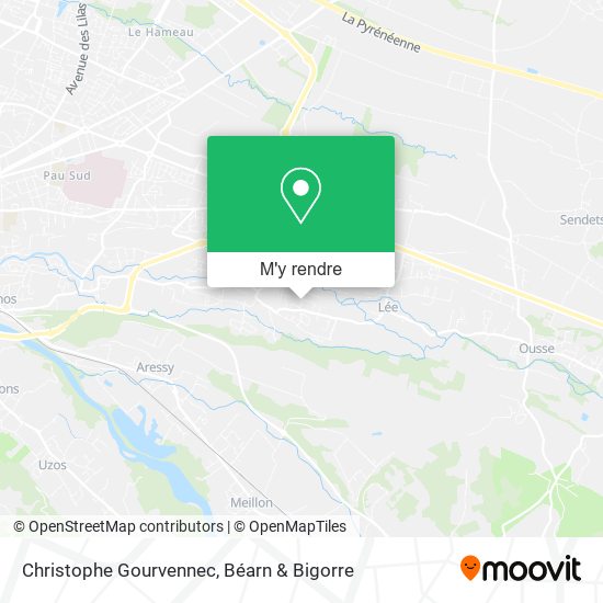 Christophe Gourvennec plan
