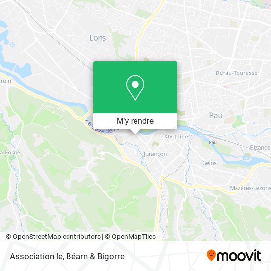 Association le plan