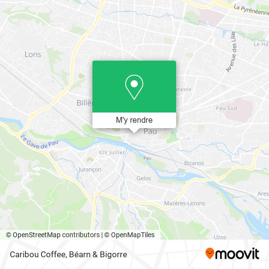 Caribou Coffee plan