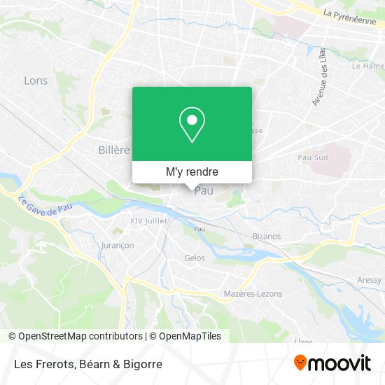 Les Frerots plan