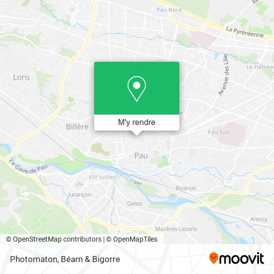 Photomaton plan
