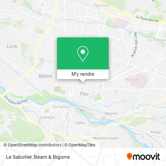 Le Sabotier plan