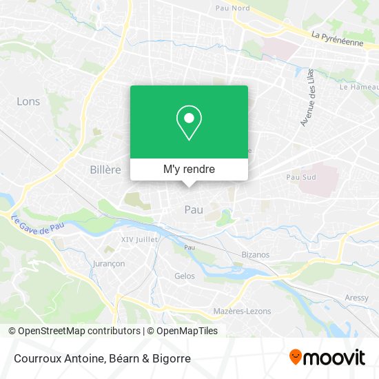 Courroux Antoine plan