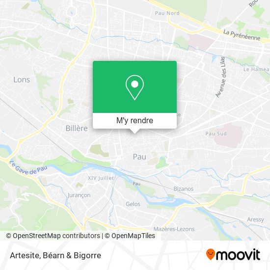 Artesite plan