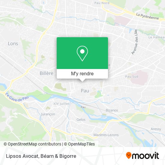 Lipsos Avocat plan