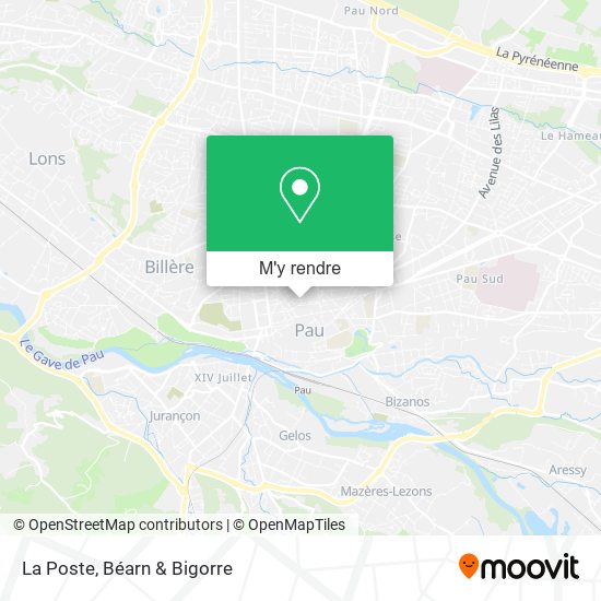 La Poste plan