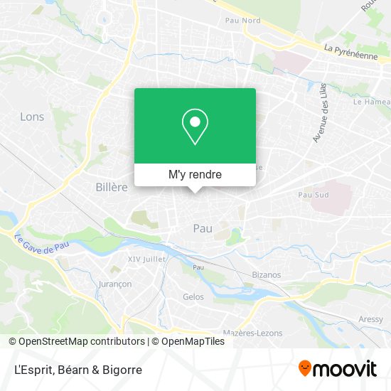 L'Esprit plan