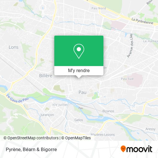 Pyrène plan