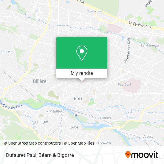 Dufauret Paul plan