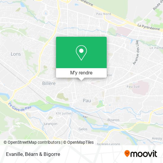 Evanille plan