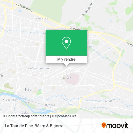 La Tour de Pise plan