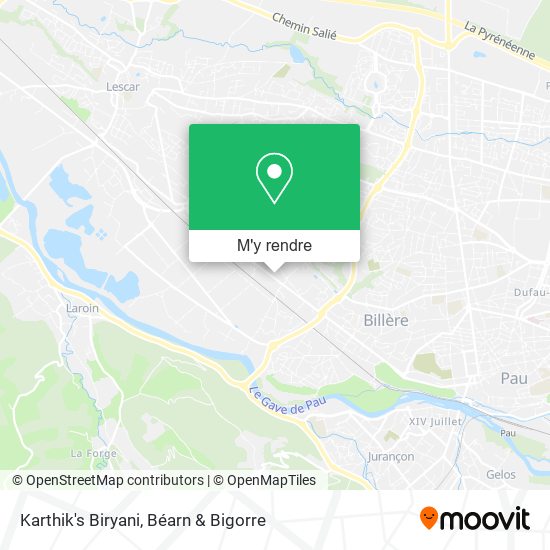 Karthik's Biryani plan