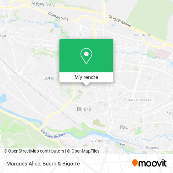 Marques Alice plan
