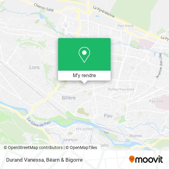 Durand Vanessa plan