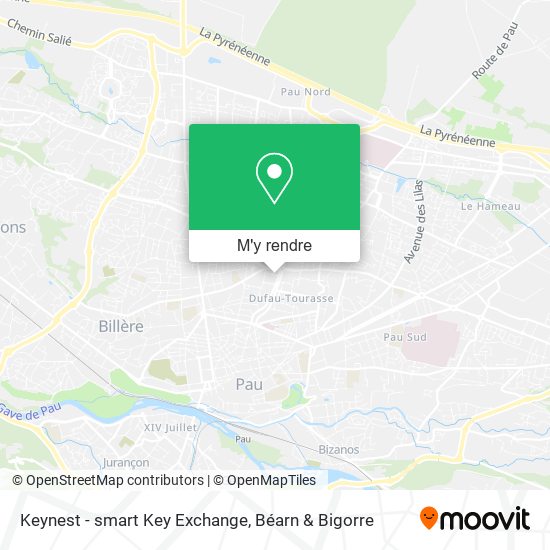 Keynest - smart Key Exchange plan