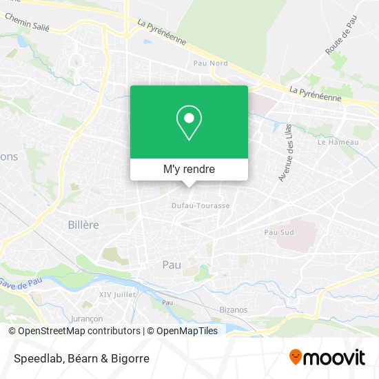 Speedlab plan