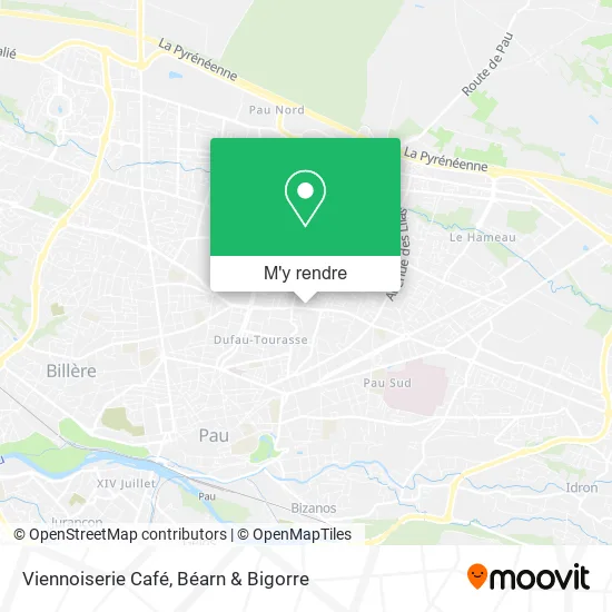 Viennoiserie Café plan