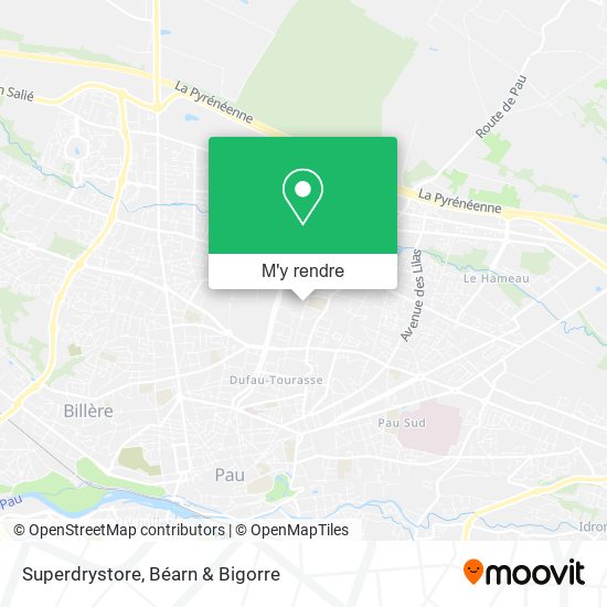 Superdrystore plan
