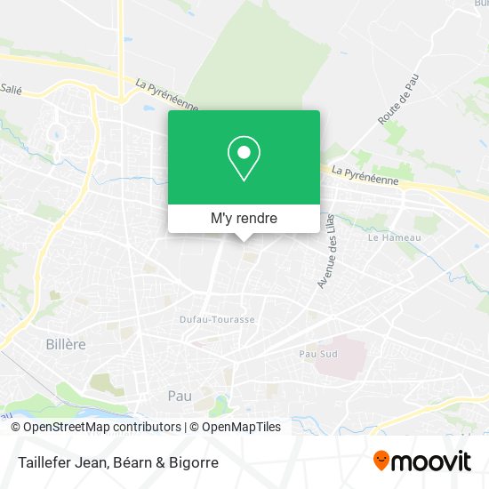 Taillefer Jean plan