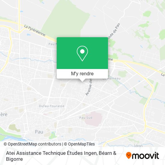Atei Assistance Technique Études Ingen plan