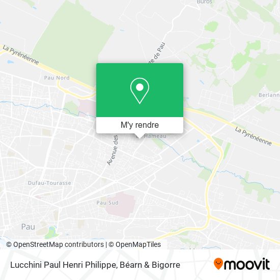 Lucchini Paul Henri Philippe plan