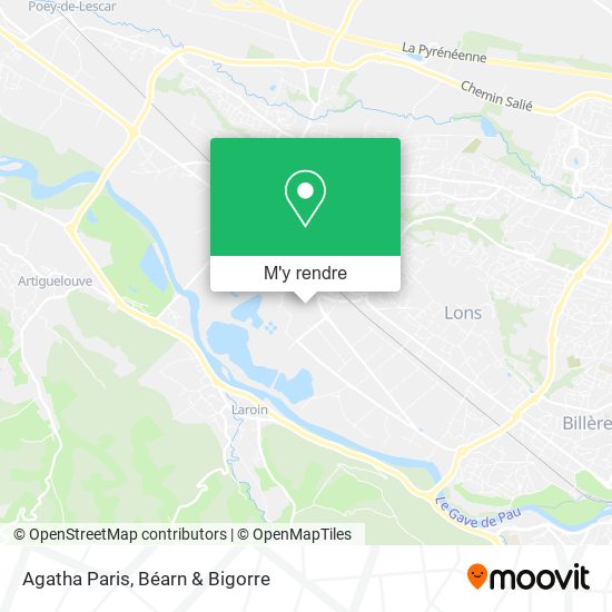 Agatha Paris plan