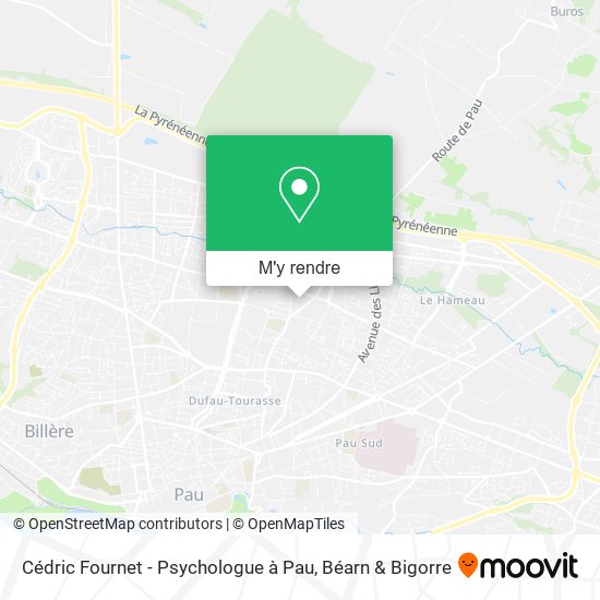 Cédric Fournet - Psychologue à Pau plan