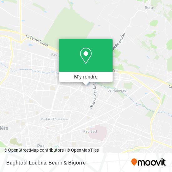 Baghtoul Loubna plan