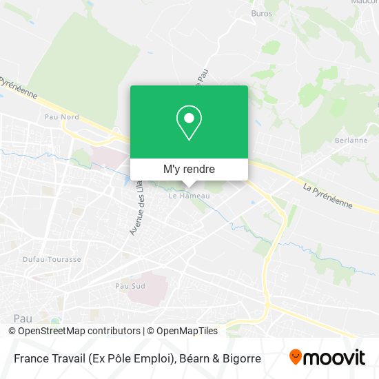 France Travail (Ex Pôle Emploi) plan