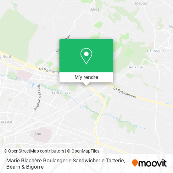 Marie Blachère Boulangerie Sandwicherie Tarterie plan