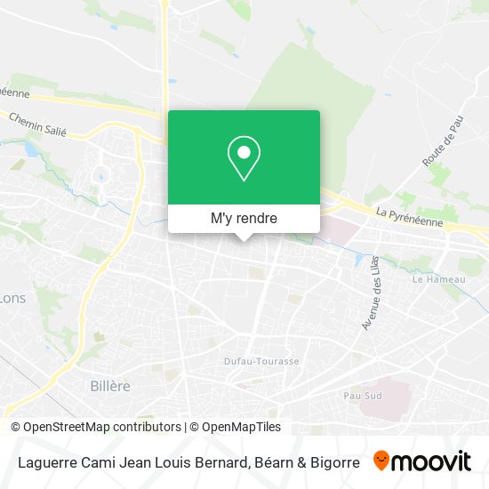 Laguerre Cami Jean Louis Bernard plan