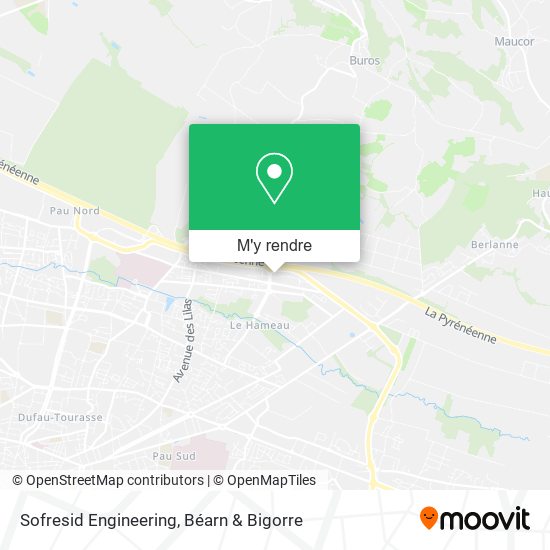 Sofresid Engineering plan
