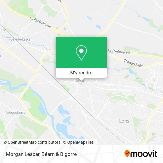 Morgan Lescar plan