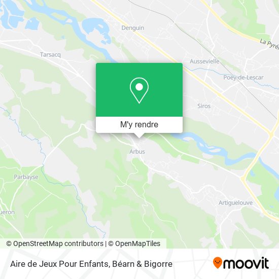 Aire de Jeux Pour Enfants plan