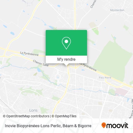 Inovie Biopyrénées-Lons Perlic plan