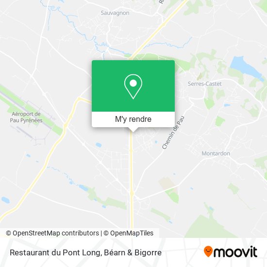 Restaurant du Pont Long plan