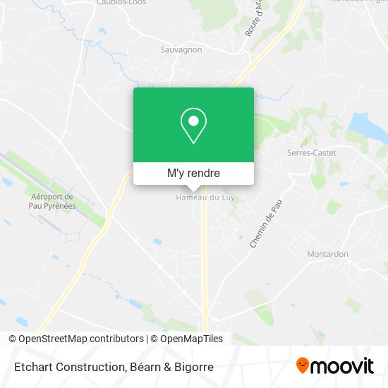 Etchart Construction plan