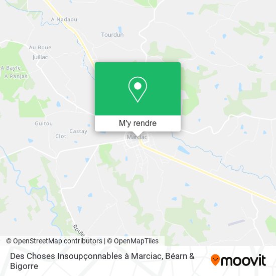 Des Choses Insoupçonnables à Marciac plan