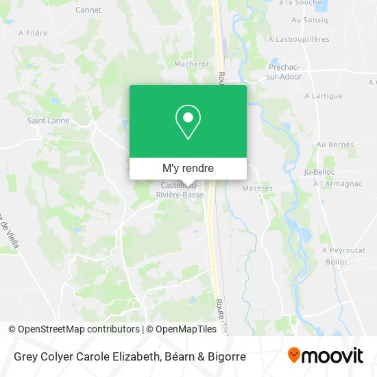 Grey Colyer Carole Elizabeth plan