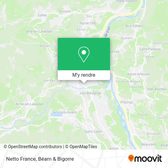 Netto France plan
