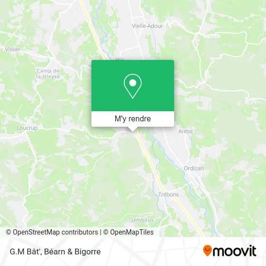 G.M Bât' plan