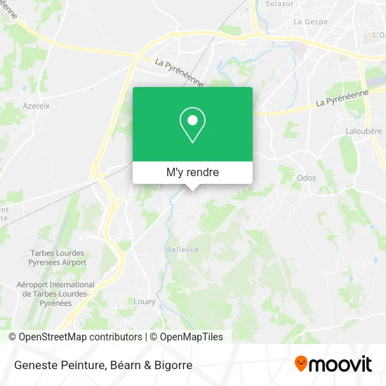 Geneste Peinture plan